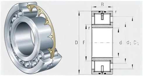 LSL192344-TB bearing LSL192344-TB bearing