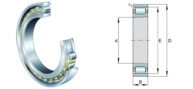 N1044-K-M1-SP bearing N1044-K-M1-SP bearing